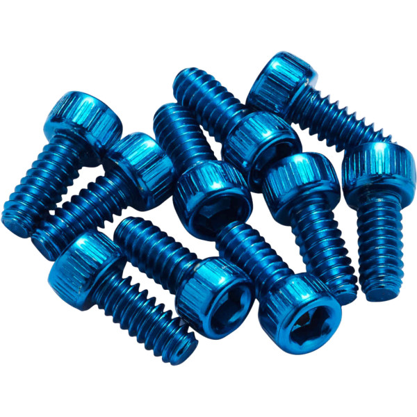 Reverse Components Steel Medium 11 mm skrūves Escape Pro, Black One, Base pedāļiem | Zila