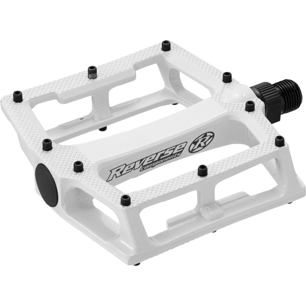 Reverse Components Super Shape 3D pedāļi | White