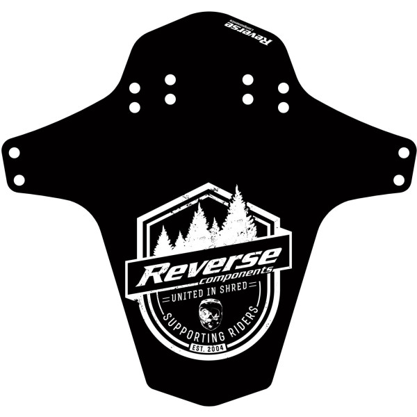 Reverse Supporting Riders dubļu sargs | Black Reverse Supporting Riders dubļu sargs | Black