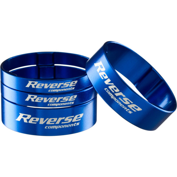 Reverse Components Ultra Light starplikas | 5/10mm | Zils | 4 gab. Reverse Components Ultra Light starplikas | 5/10mm | Zils | 4 gab.