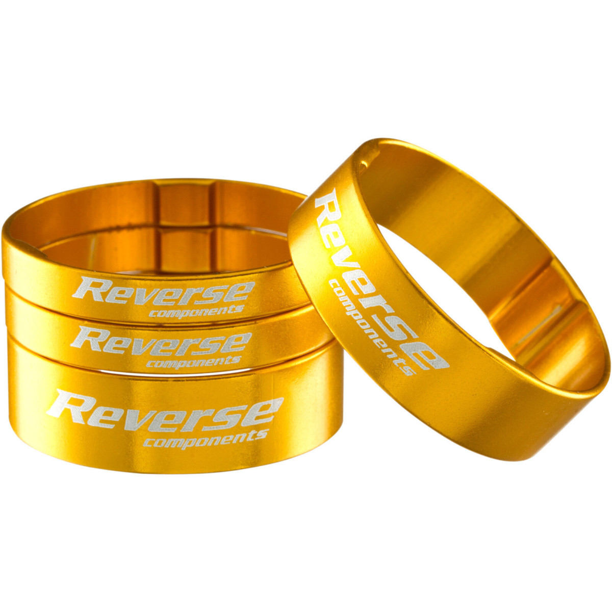 Reverse Components Ultra Light starplikas | 5/10mm | Zelts | 4 gab.
