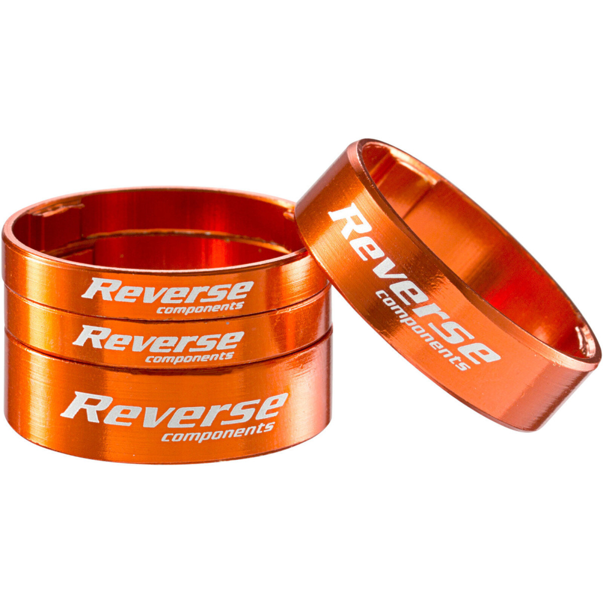 Reverse Components Ultra Light starplikas | 5/10mm | Oranža | 4 gab.