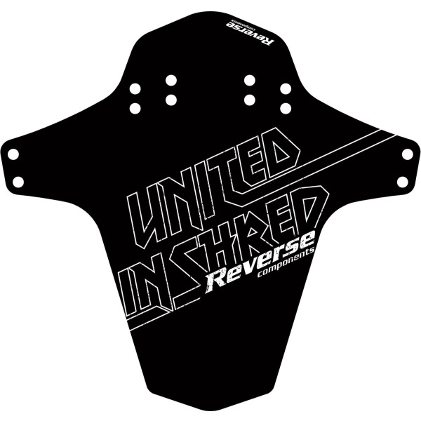 Reverse United in Shred dubļu sargs | Black Reverse United in Shred dubļu sargs | Black