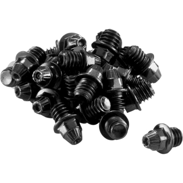 Reverse Components universālās skrūves (Pins) | Melns