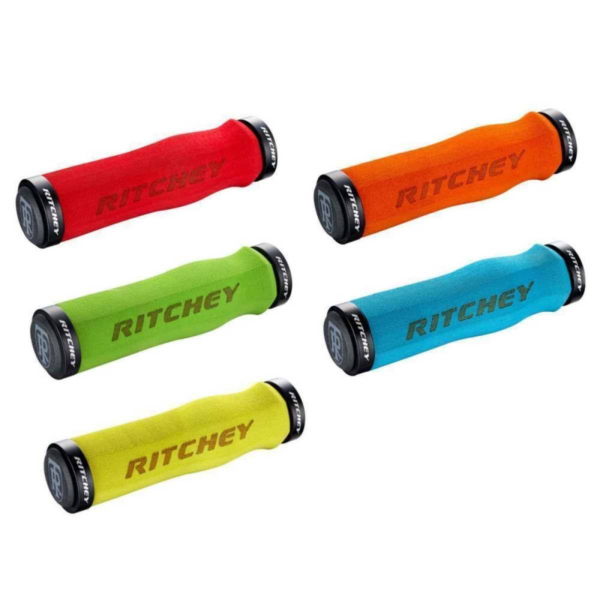 Ritchey WCS TrueGrip HD stūres rokturi | Sarkans