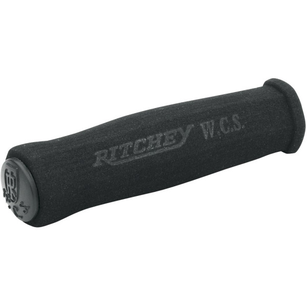Ritchey WCS TrueGrip HD stūres rokturi | Black Ritchey WCS TrueGrip HD stūres rokturi | Black