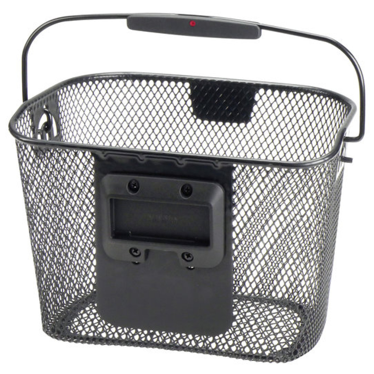 Rixen & Kaul KLICKfix mini velosipēda grozs uz stūres | Black