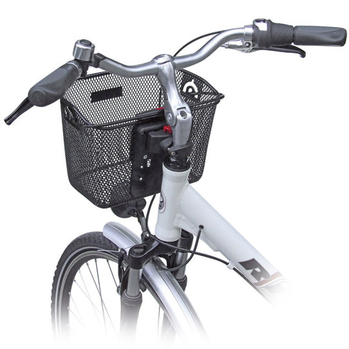 Rixen & Kaul KLICKfix mini velosipēda grozs uz stūres | Black