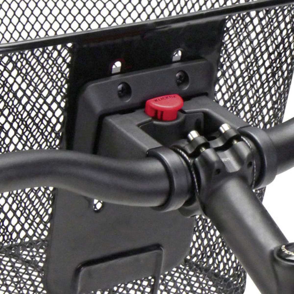 Rixen & Kaul KLICKfix mini velosipēda grozs uz stūres | Black