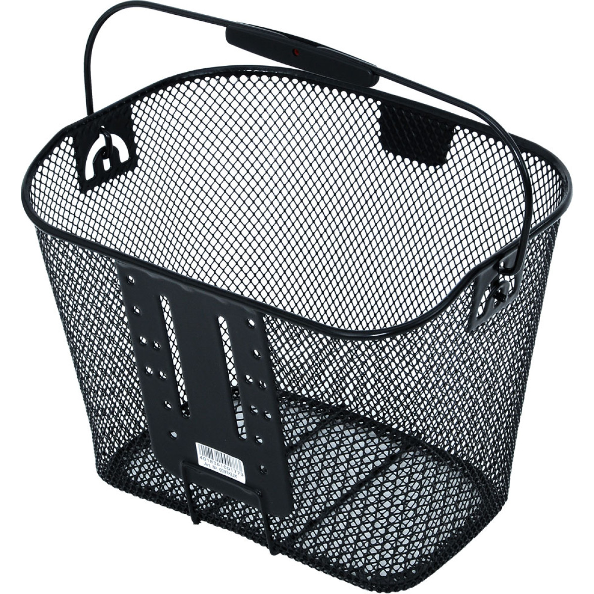 Rixen & Kaul KLICKfix Uni stūres velosipēda grozs | Black