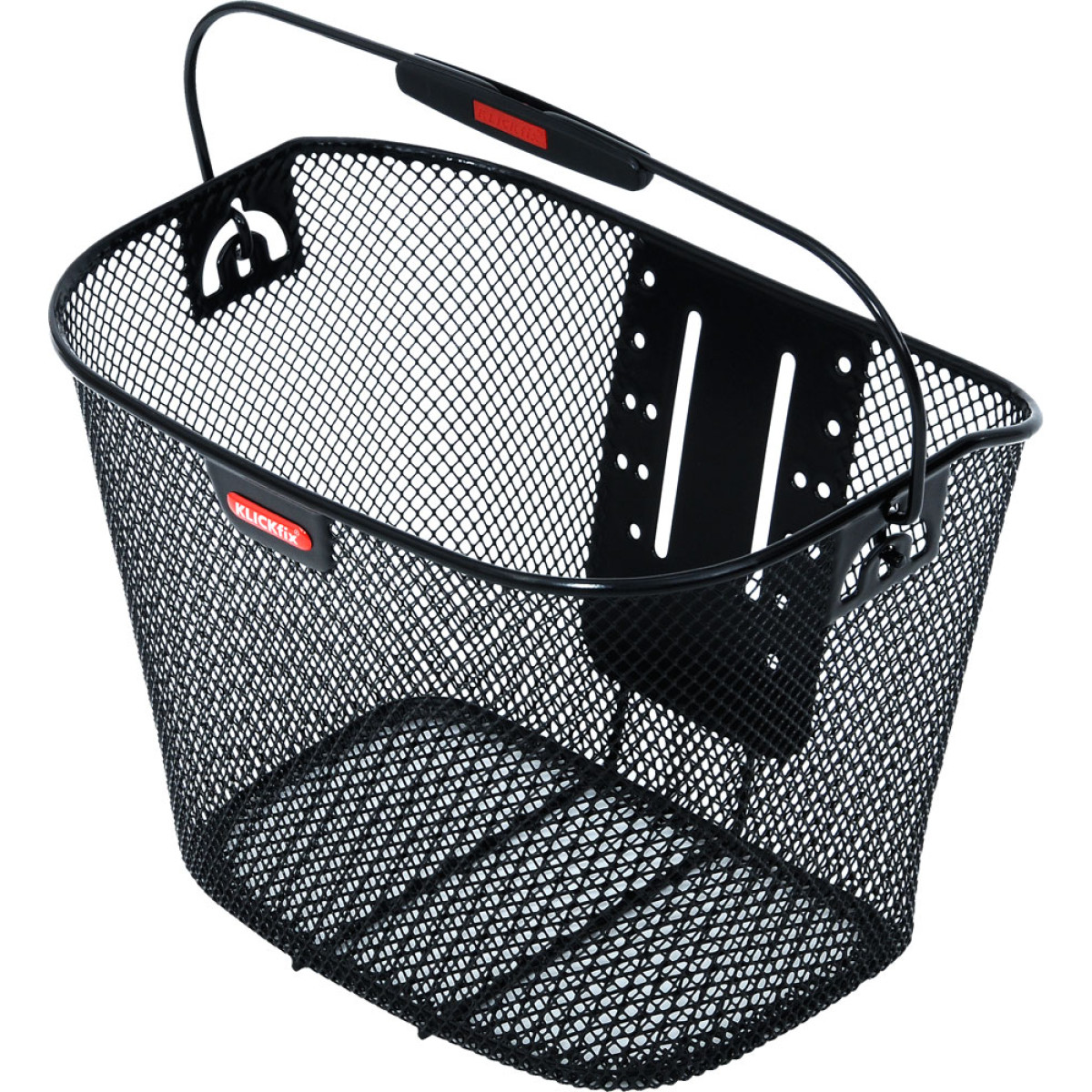 Rixen & Kaul KLICKfix Uni stūres velosipēda grozs | Black