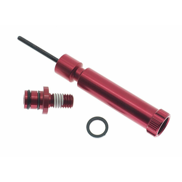 RockShox atsitiena amortizatora regulēšanas pogas komplekts | 27.5 - SID B2+ (2017+) / Reba A7 (2018+)