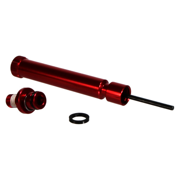 RockShox atsitiena amortizatora regulēšanas pogas komplekts | 29" - Reba A7 (2018+) / SID B2-B4 (2017-2020) / SID Select C1 / SID SL Select C1 / SID RLC3 (2021)