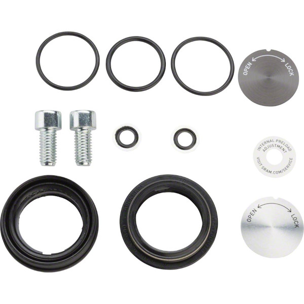 RockShox uzlabošanas komplekts | Paragon Silver Coil A1