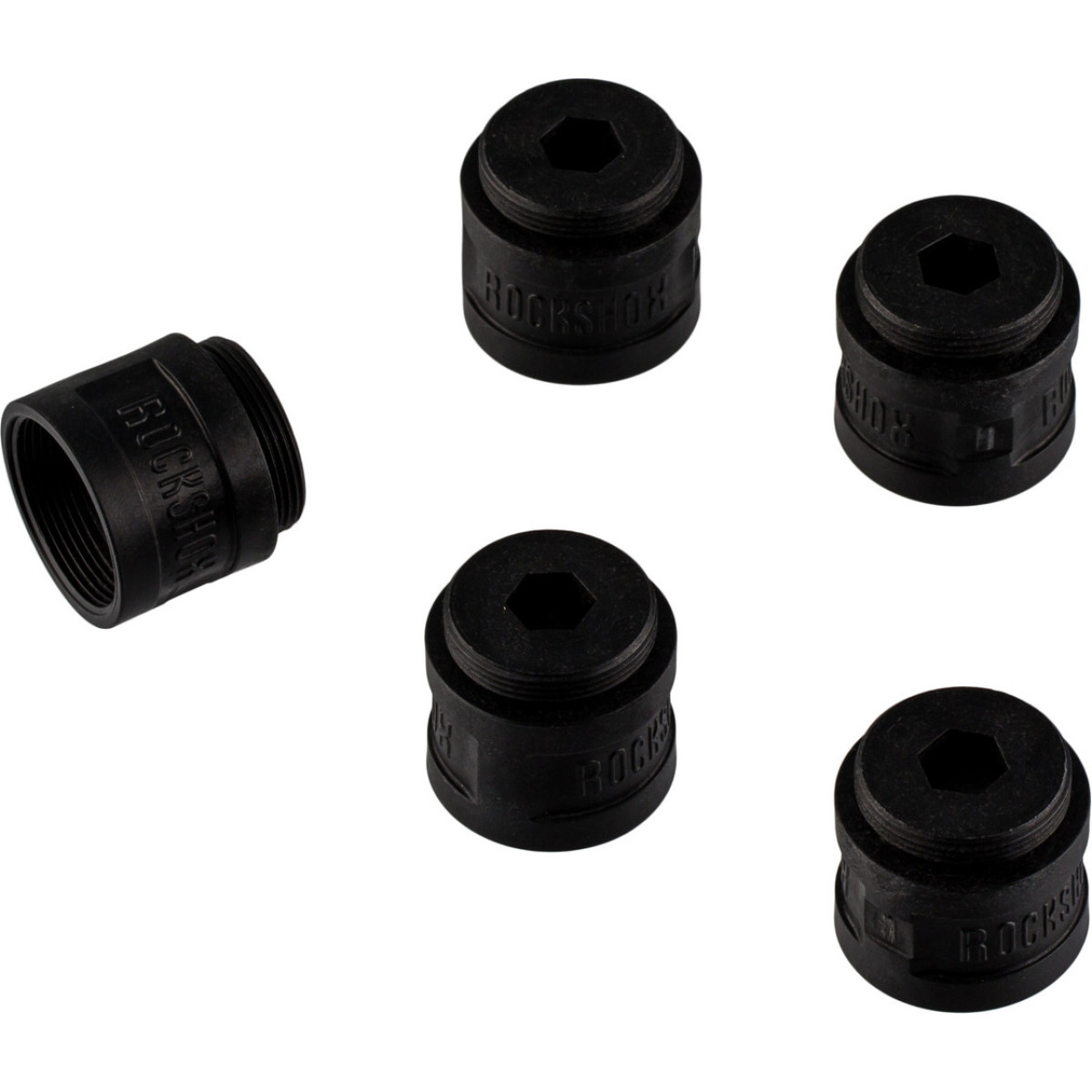RockShox Fork Spring Bottomless Tokens | 32 mm | SID / Reba / Revelation / RS-1 / Bluto / Argyle RCT Solo Air / 35G | 5 gab