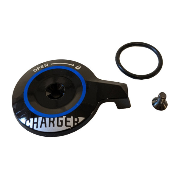 RockShox kompresijas regulēšanas pogas komplekts | Crown Charger RL | SID Select+ B4 (2020) / SID SL Select+ C1 (2021)