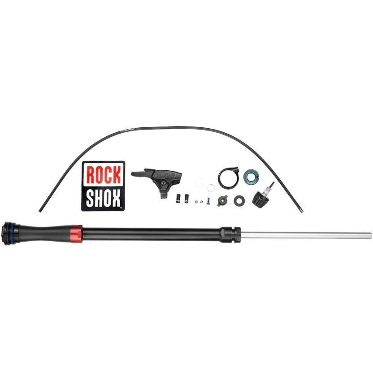 RockShox Charger 2 amortizatoru tālvadības tālvadības komplekts | Lyrik / Yari (A1+|2016+) / Pike 29+(A2-B1/2017-2019)