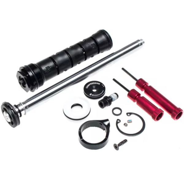 RockShox dakšas amortizatora montāžas komplekts | Remote 10mm Moco RL 27.5/29 80-150mm | Recon Gold A1-C1 / Sektor Gold A1-B1 / Sektor RL C1+