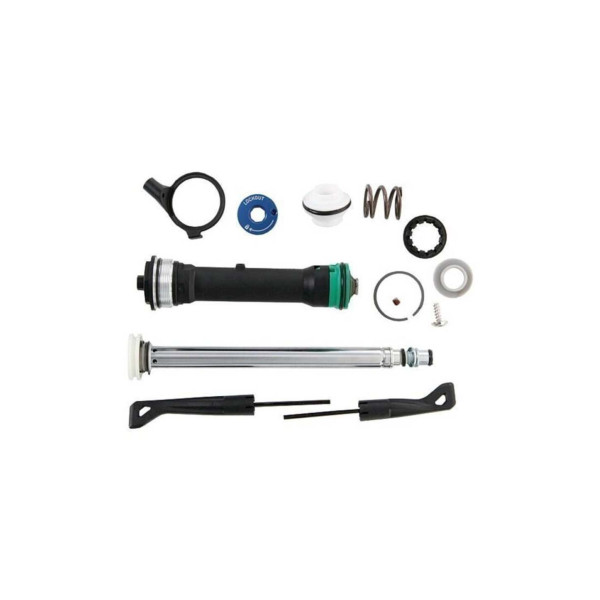RockShox dakšas amortizatora montāžas komplekts | Remote 17mm 26/29 100mm | XC30 A1-A3 / 30 Silver A1