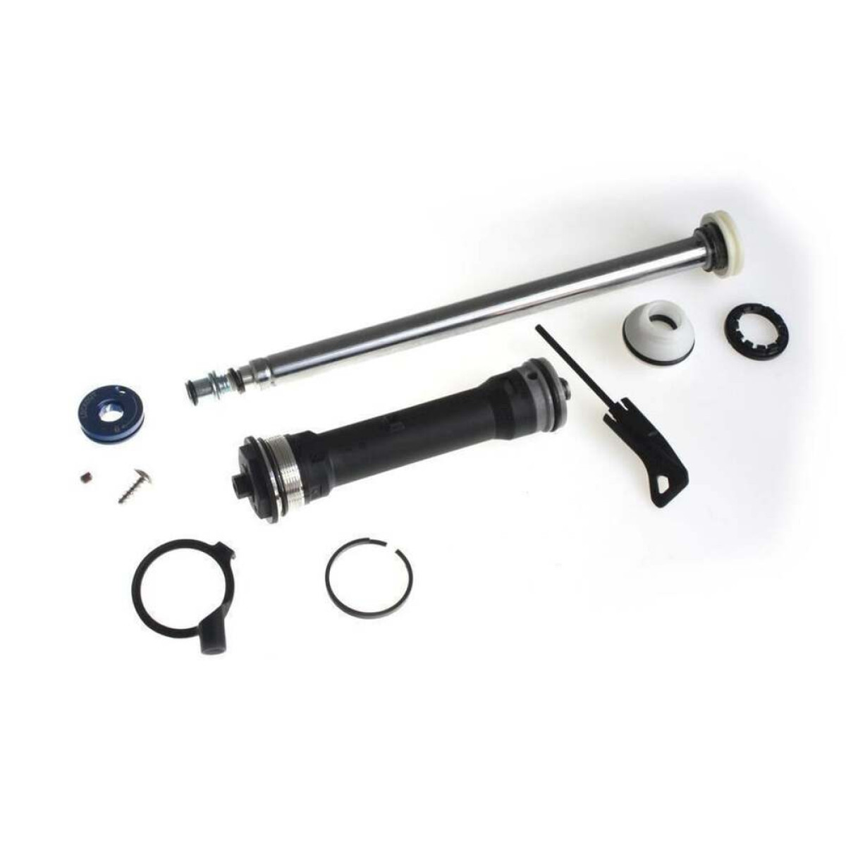 RockShox dakšas amortizatora montāžas komplekts | Turnkey TK 27.5 80-100 Remote 17mm Cable Pull | XC30 A1-A3/30 Silver A1