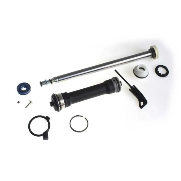 RockShox dakšas amortizatora montāžas komplekts | Turnkey TK 27.5 80-100 Remote 17mm Cable Pull | XC30 A1-A3/30 Silver A1