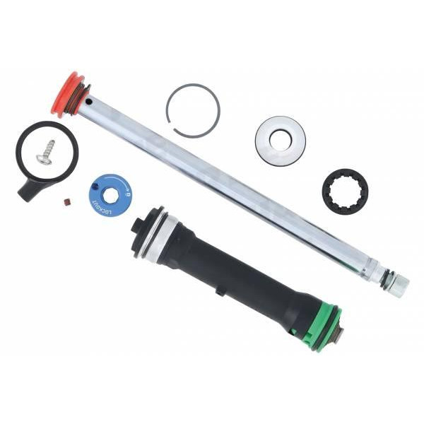 RockShox dakšas amortizatora montāžas komplekts | Turnkey XC30 Coil 27.5/29 80/100 Remote 17mm Cable Pull | XC30 B1