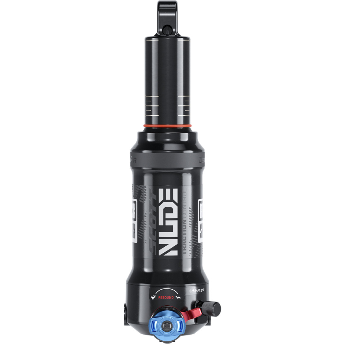 Rockshox Deluxe Nude RLC3 Debon Air aizmugurējais amortizators | Trunnion