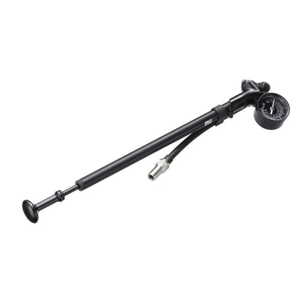 RockShox augstspiediena dakša | Amortizatora pumpis 600 PSI