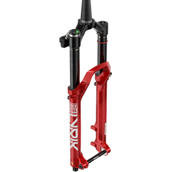 RockShox Lyrik Ultimate Flight Attendant DebonAir+ 27.5" dakša | Tapered | 15x110mm | 44mm Offset | Electric Red