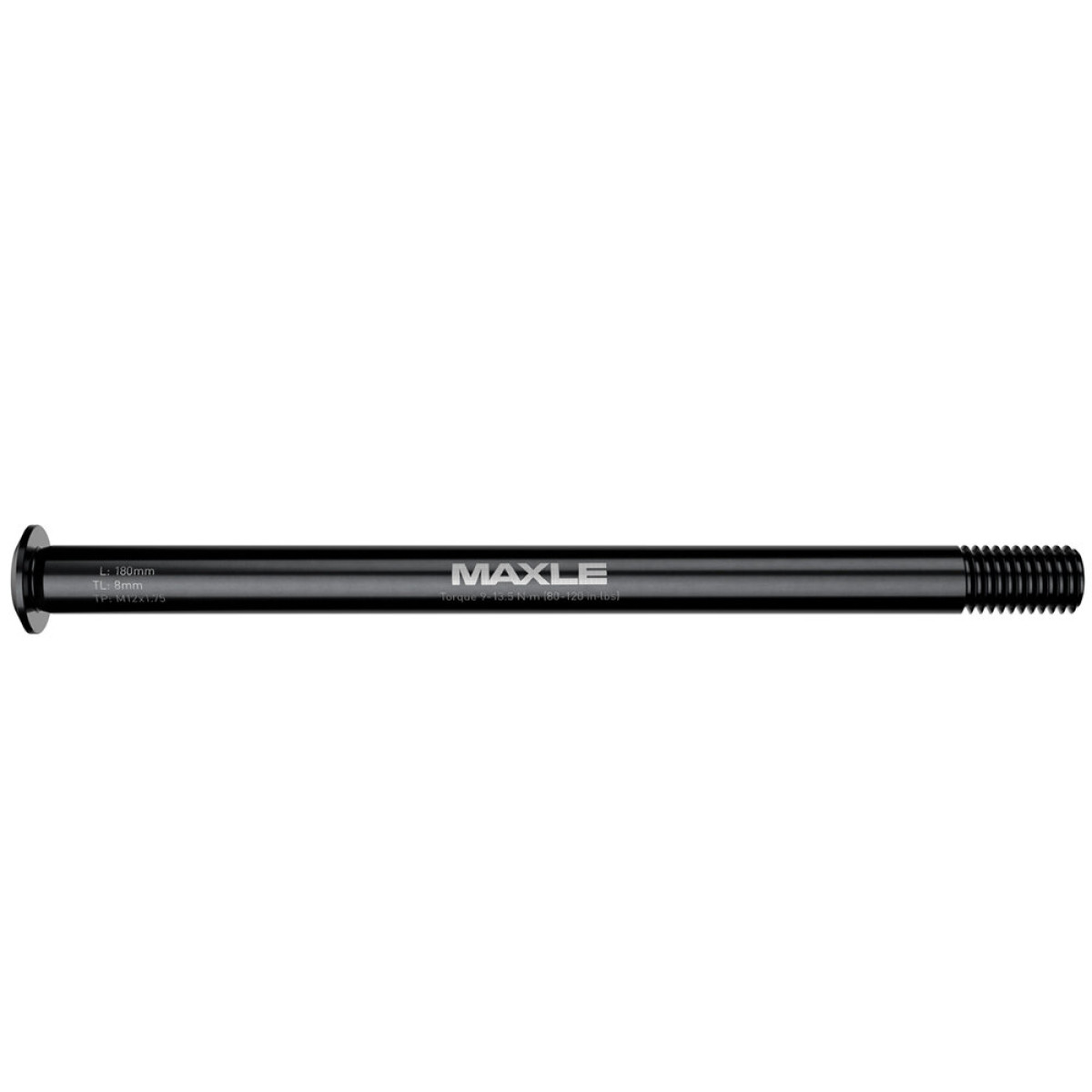 RockShox Maxle Stealth aizmugurējā riteņa ass | Thru Axle | 12x142 mm | 160 mm | M12xP1.5