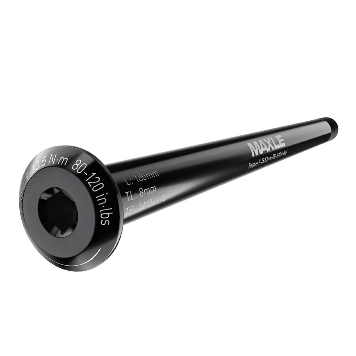 RockShox Maxle Stealth aizmugurējā riteņa ass | Thru Axle | 12x142 mm | 160 mm | M12xP1.5