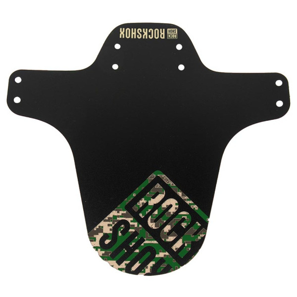 RockShox MTB spārns | Green Digi Camo