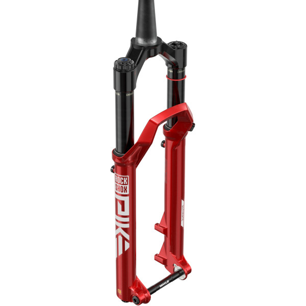 RockShox Pike Ultimate DebonAir+ 27.5" dakša | Tapered | 15x110mm | 44mm Offset | Electric Red