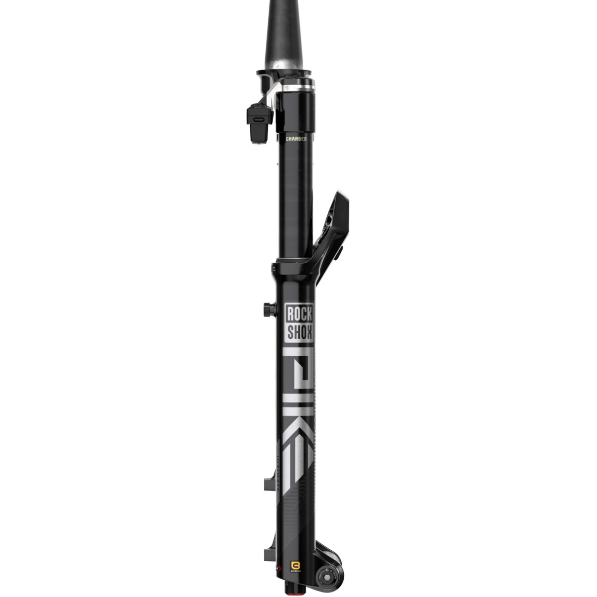 RockShox Pike Ultimate Flight Attendant DebonAir+ 27.5" dakša | Tapered | 15x110mm | 44mm Offset | Black