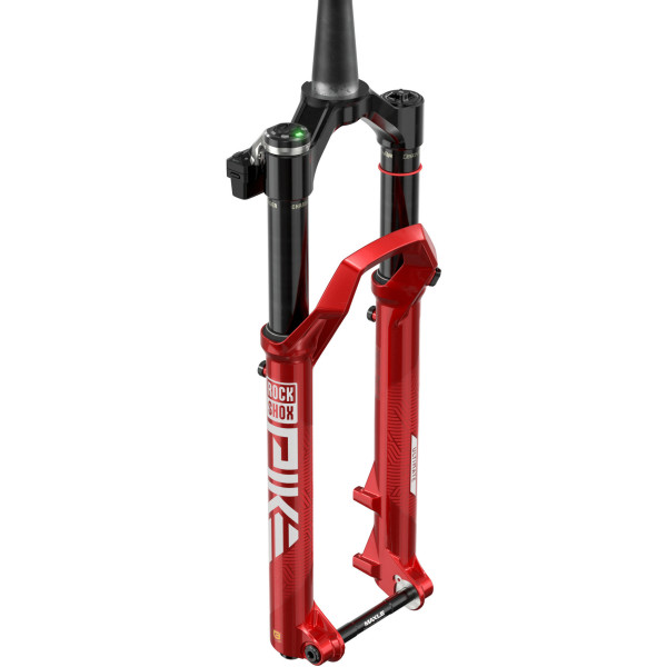 RockShox Pike Ultimate Flight Attendant DebonAir+ 27.5" dakša | Tapered | 15x110mm | 44mm Offset | Electric Red