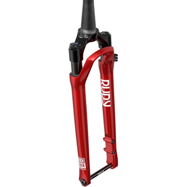 RockShox Rudy Ultimate Solo Air 28" dakša | Tapered | 12x100mm | 45mm Offset | Electric Red