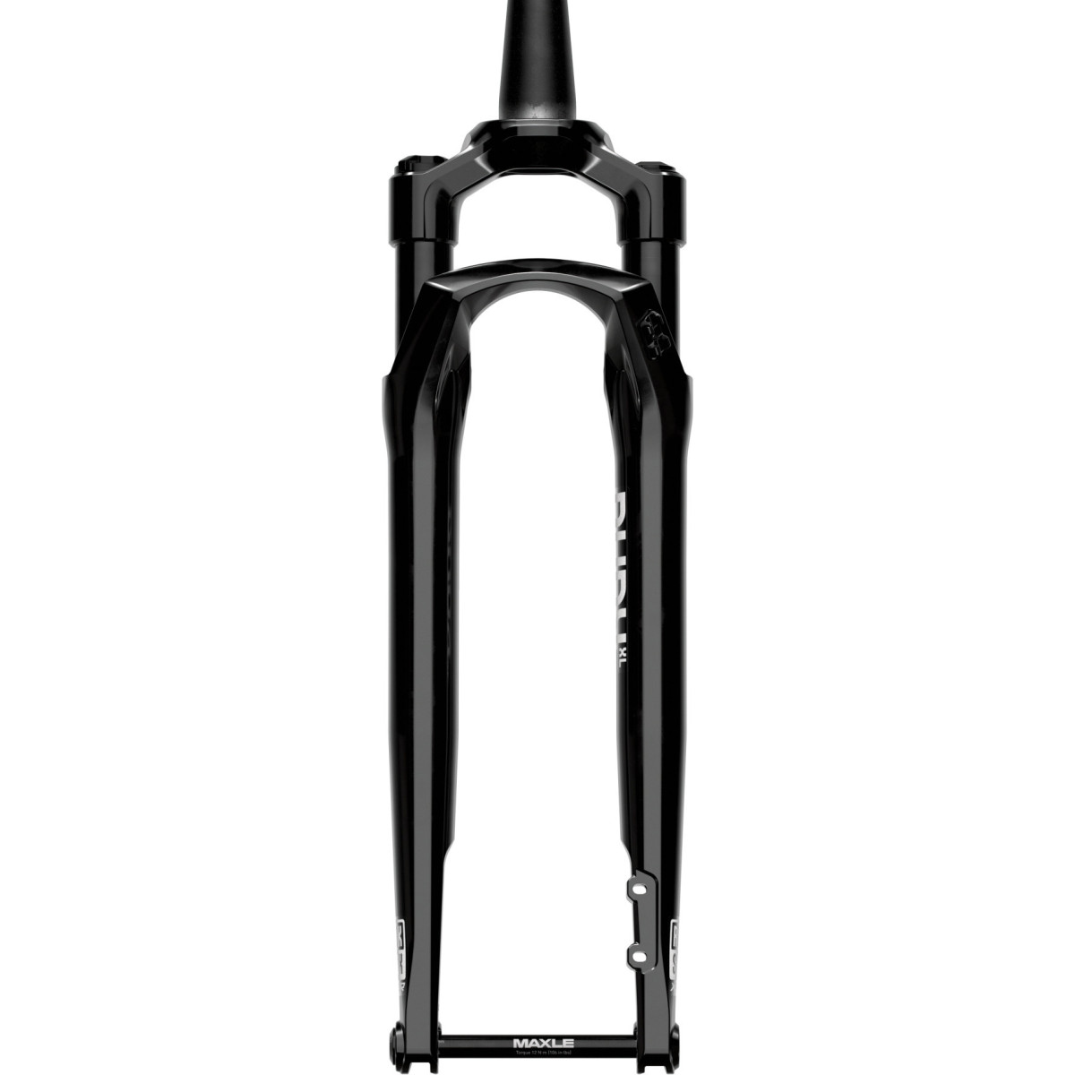 RockShox Rudy XL Ultimate Solo Air 28" dakša | Tapered | 12x100mm | 45mm Offset | Black