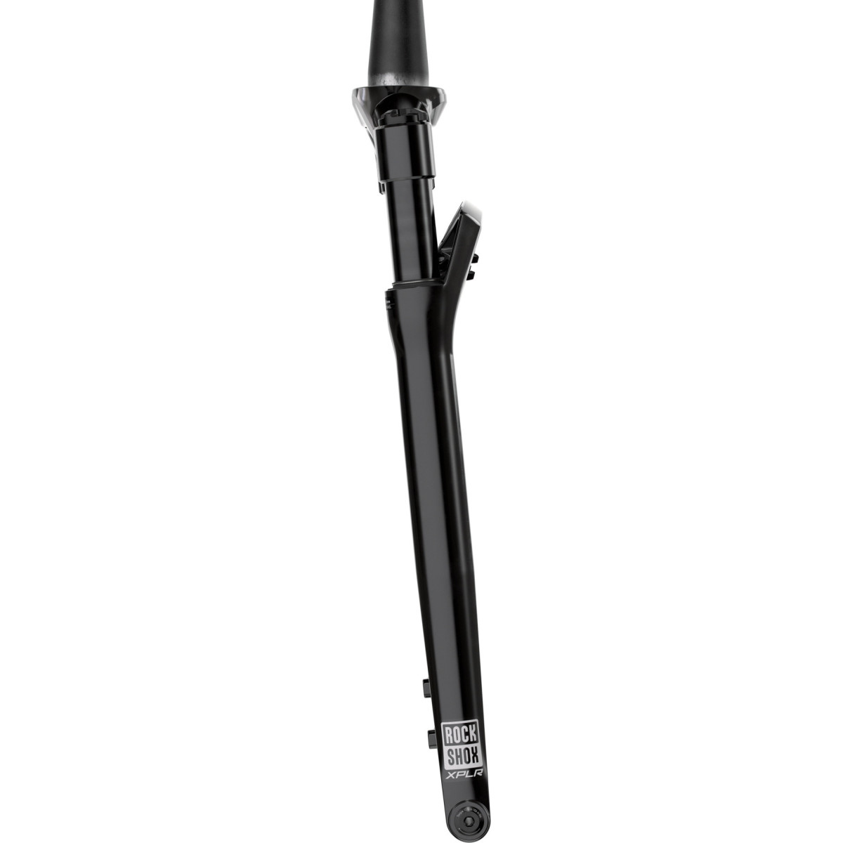 RockShox Rudy XL Ultimate Solo Air 28" dakša | Tapered | 12x100mm | 45mm Offset | Black
