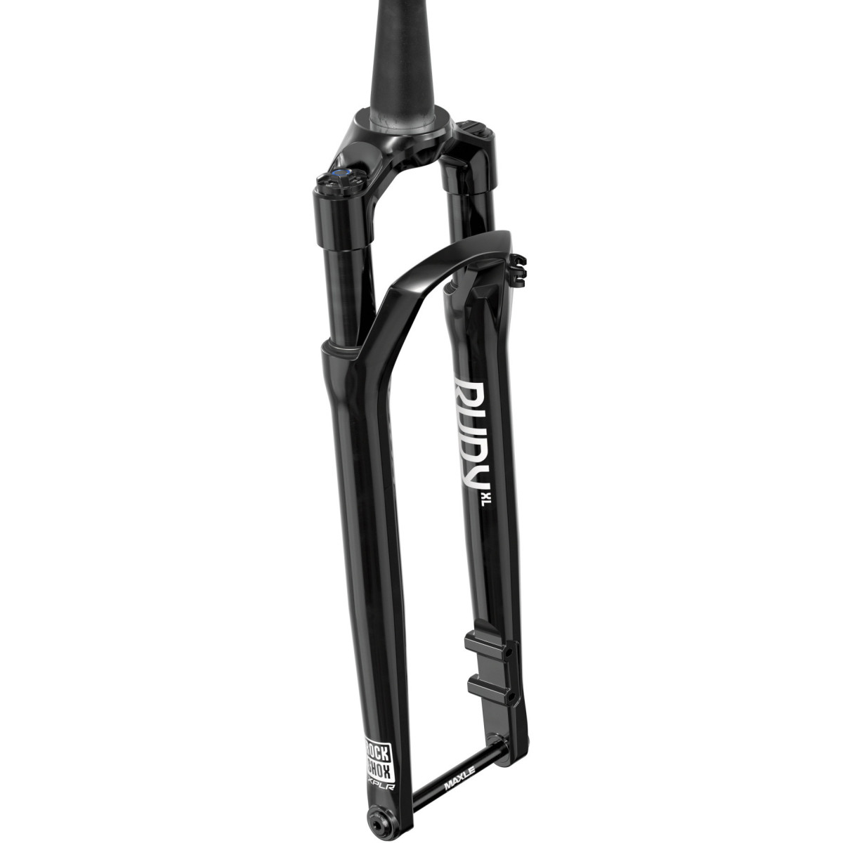 RockShox Rudy XL Ultimate Solo Air 28" dakša | Tapered | 12x100mm | 45mm Offset | Black