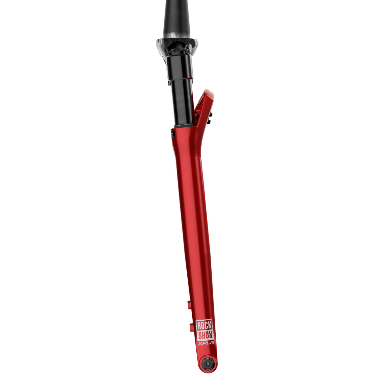 RockShox Rudy XL Ultimate Solo Air 28" dakša | Tapered | 12x100mm | 45mm Offset | Red