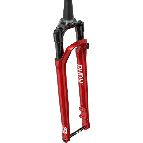 RockShox Rudy XL Ultimate Solo Air 28" dakša | Tapered | 12x100mm | 45mm Offset | Red