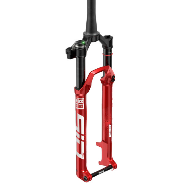 RockShox SID SL Ultimate Flight Attendant 29" dakša | Tapered | 15x110mm | 44mm Offset | Electric Red