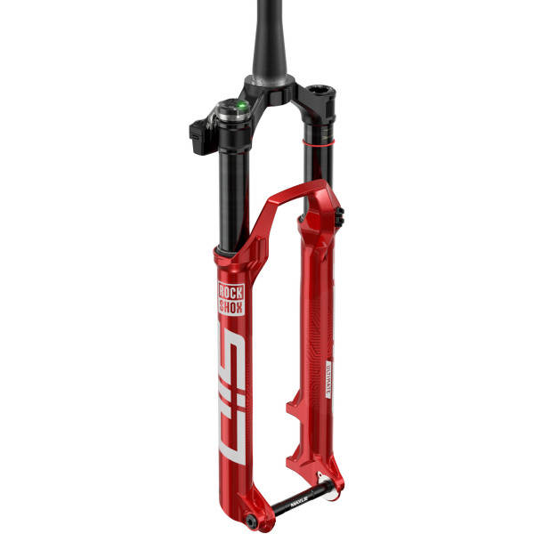 RockShox SID Ultimate Flight Attendant DebonAir 29" dakša | Tapered | 15x110mm | 44mm Offset | Electric Red