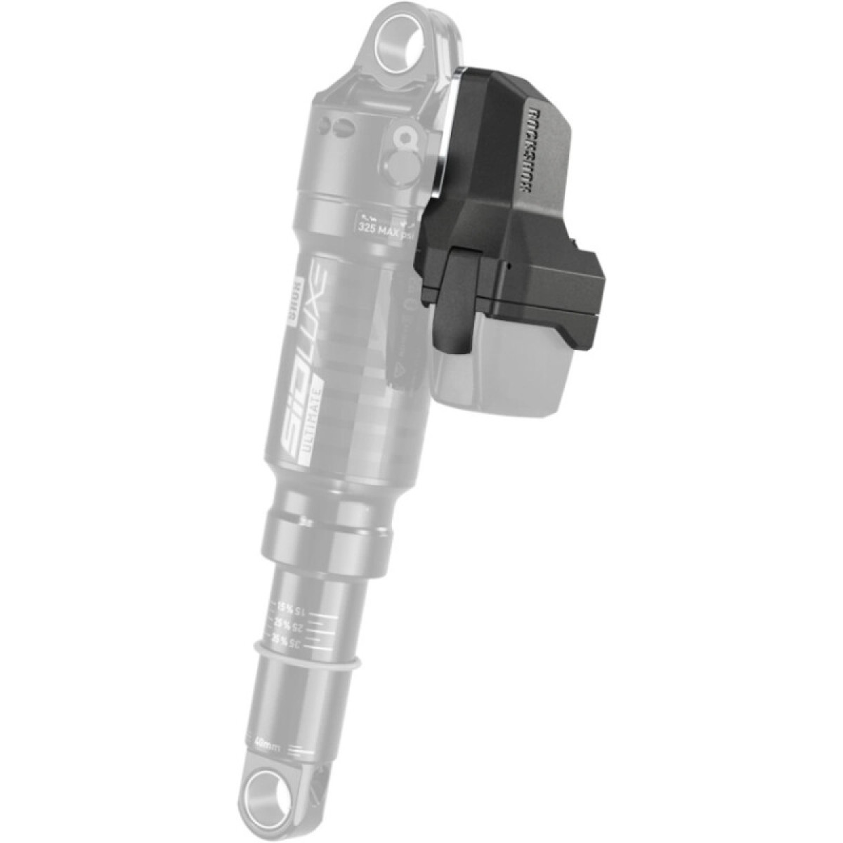 RockShox SIDLuxe Flight Attendant aizmugurējā amortizatora vadības modulis