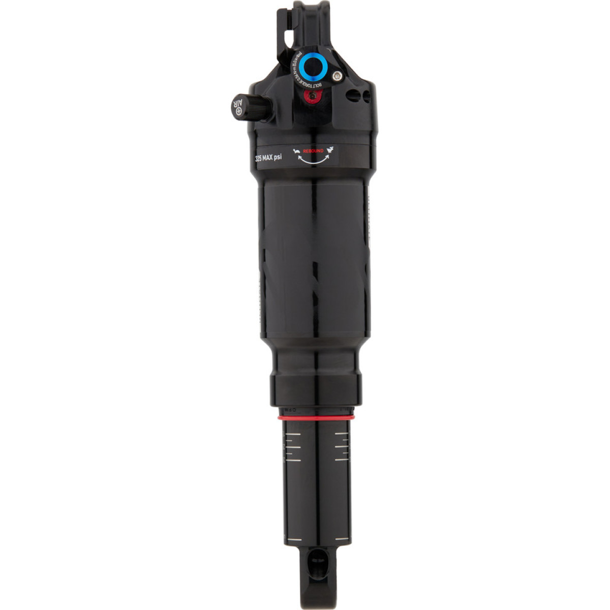 RockShox SIDLuxe Ultimate 2P Solo Air Remote amortizators | Standard