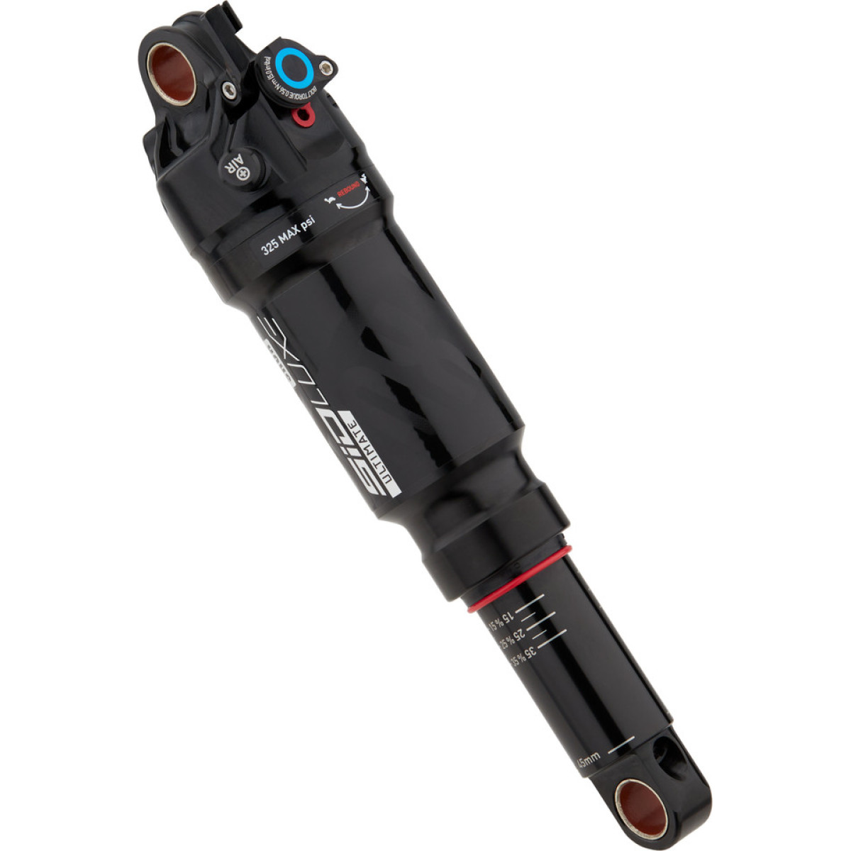 RockShox SIDLuxe Ultimate 2P Solo Air Remote amortizators | Standard