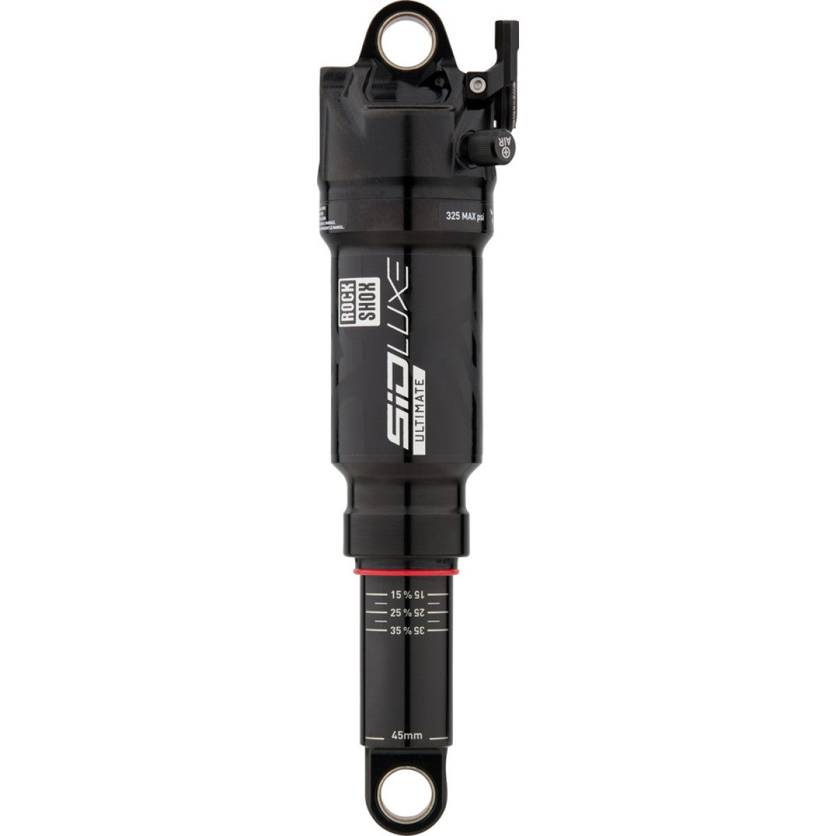 RockShox SIDLuxe Ultimate 2P Solo Air Remote amortizators | Standard
