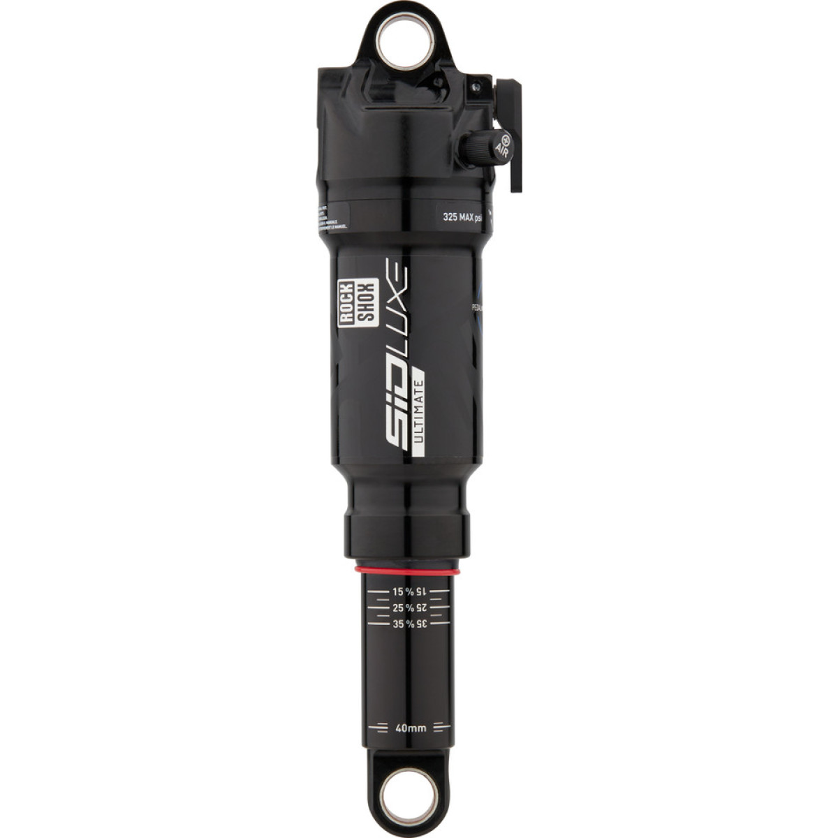 RockShox SIDLuxe Ultimate 3P Solo Air amortizators | Standard