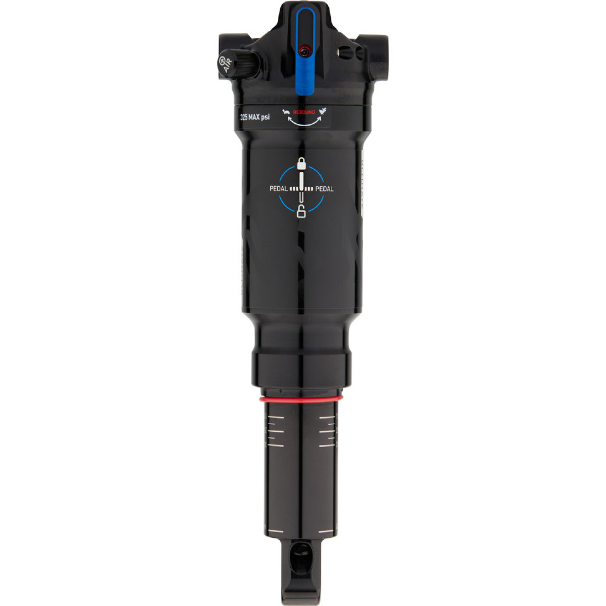 RockShox SIDLuxe Ultimate 3P Solo Air amortizators | Trunnion