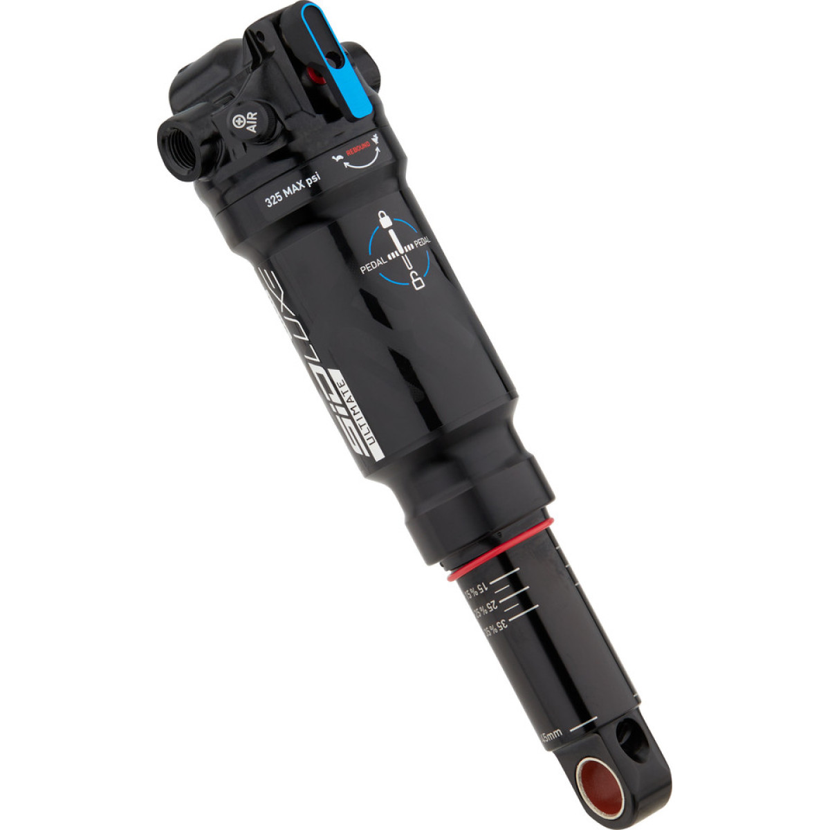 RockShox SIDLuxe Ultimate 3P Solo Air amortizators | Trunnion